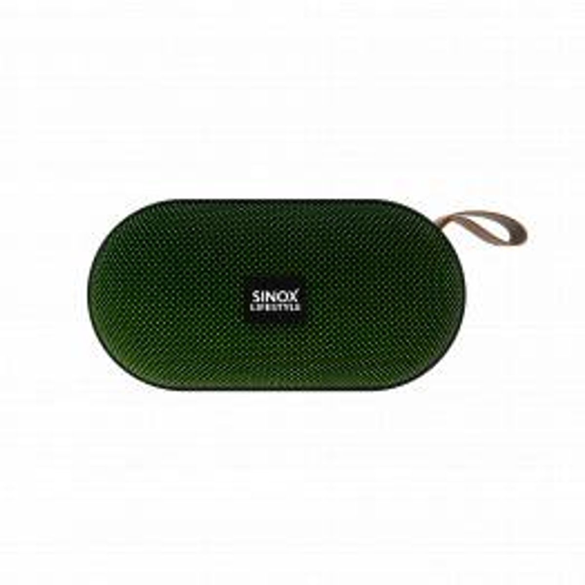 Sinox Lifestyle Travel Bluetooth højttaler med FM radio - Grøn