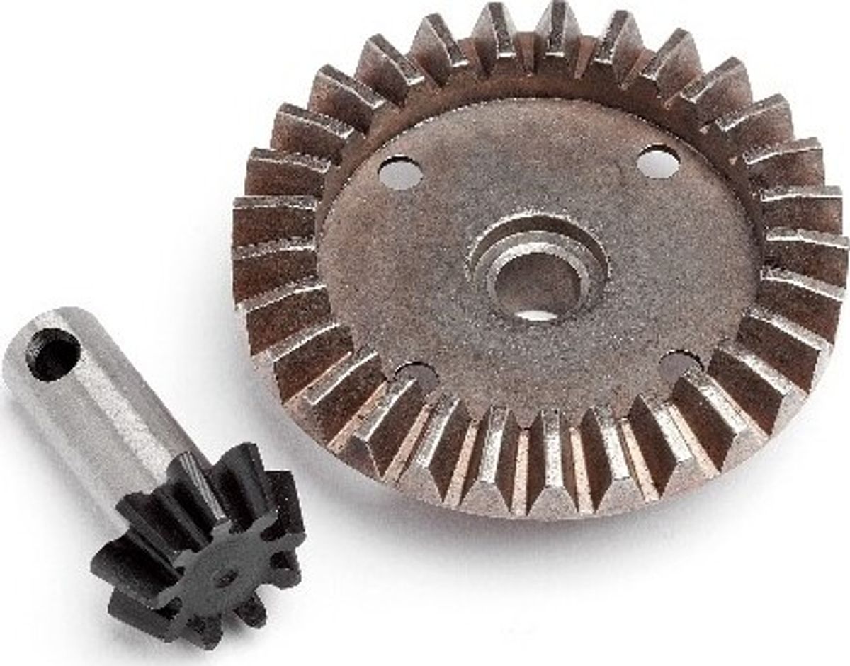 Sintered Bulletproof Diff Bevel Gear 29t/9t Set - Hp105551 - Hpi Racing