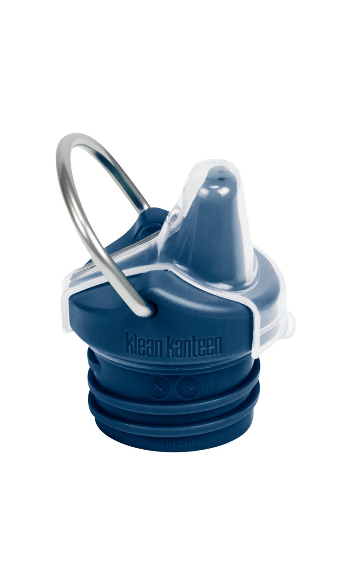 Sippy Cap til Klean Kanteen drikkedunke - Navy