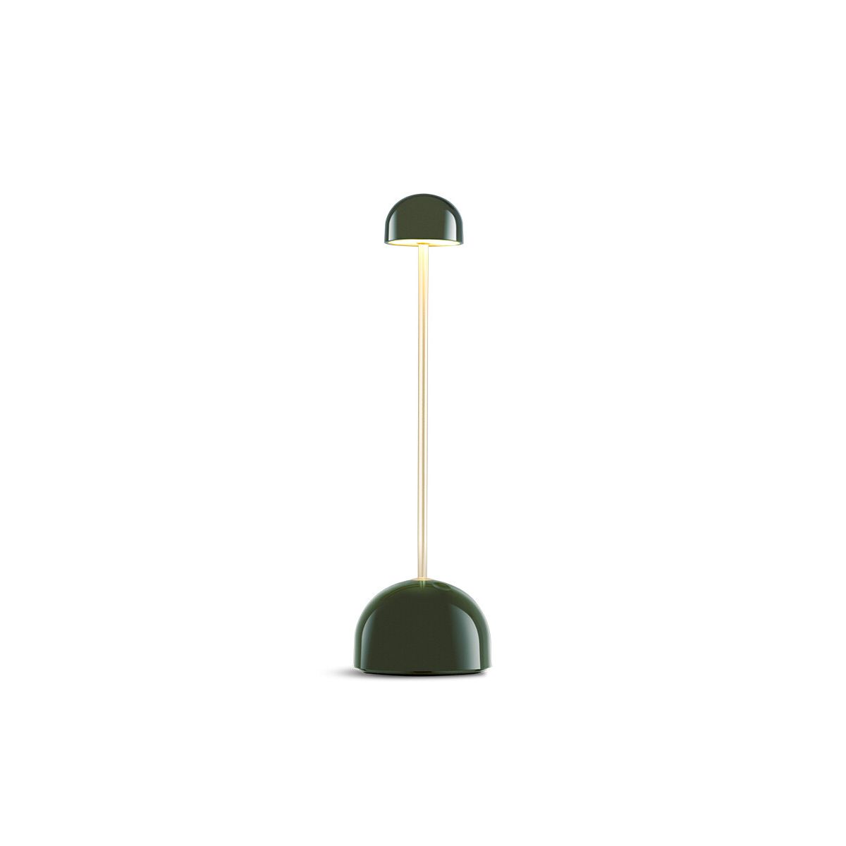 Sips Portable Lamp fra Marset (Green)