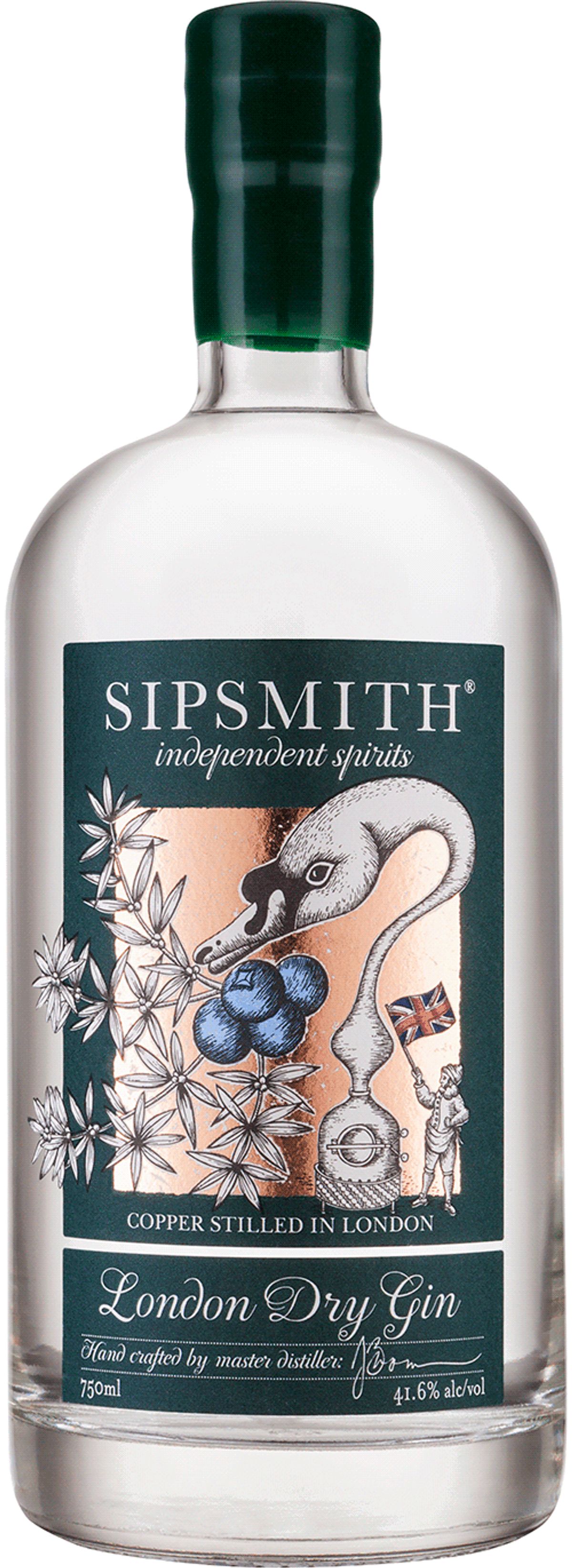 Sipsmith London Dry Gin Fl 70