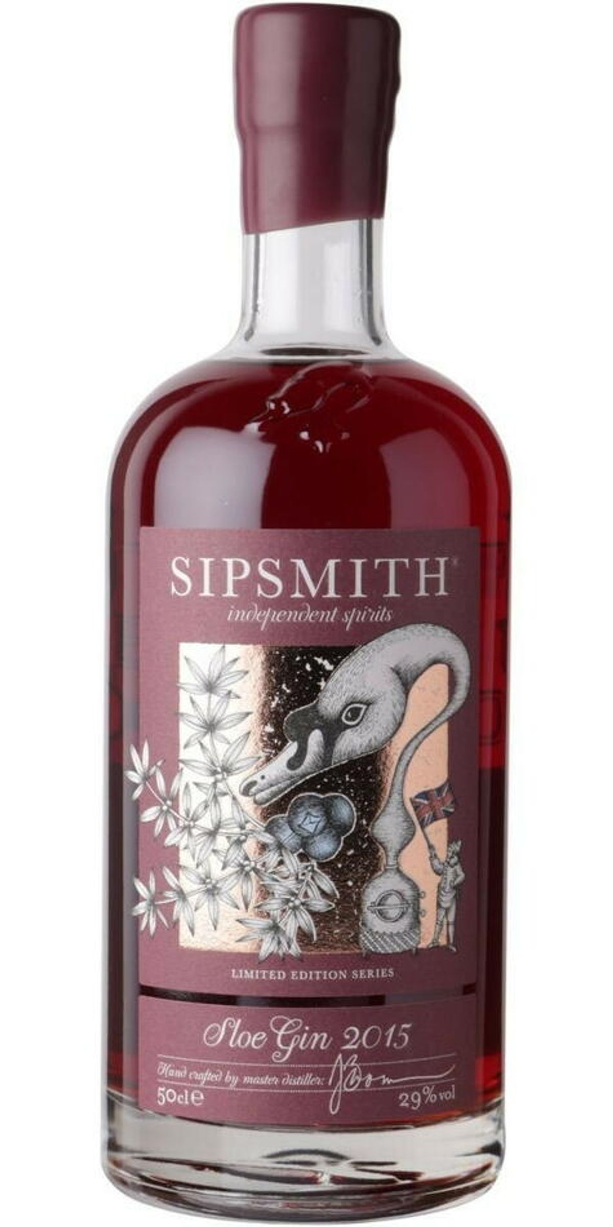 Sipsmith Sloe Gin Fl 50