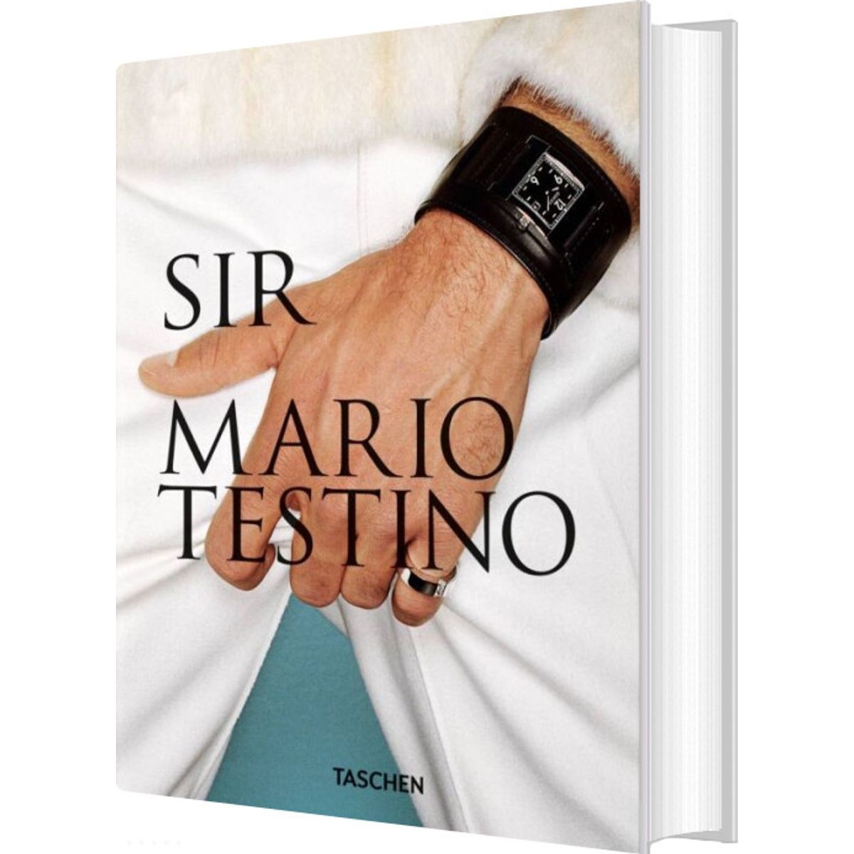 Sir Mario Testino - Pierre Borhan - English Book