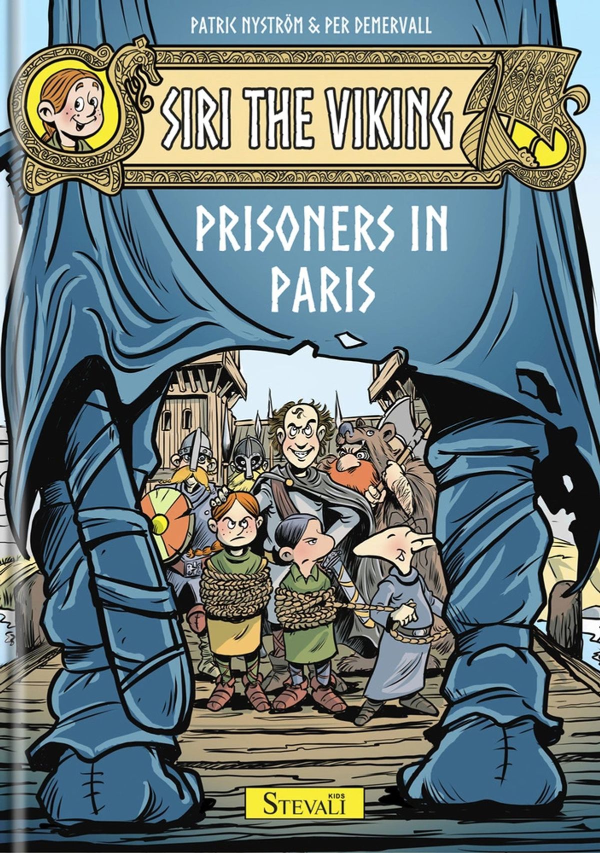 Siri The Viking Prisoners in Paris