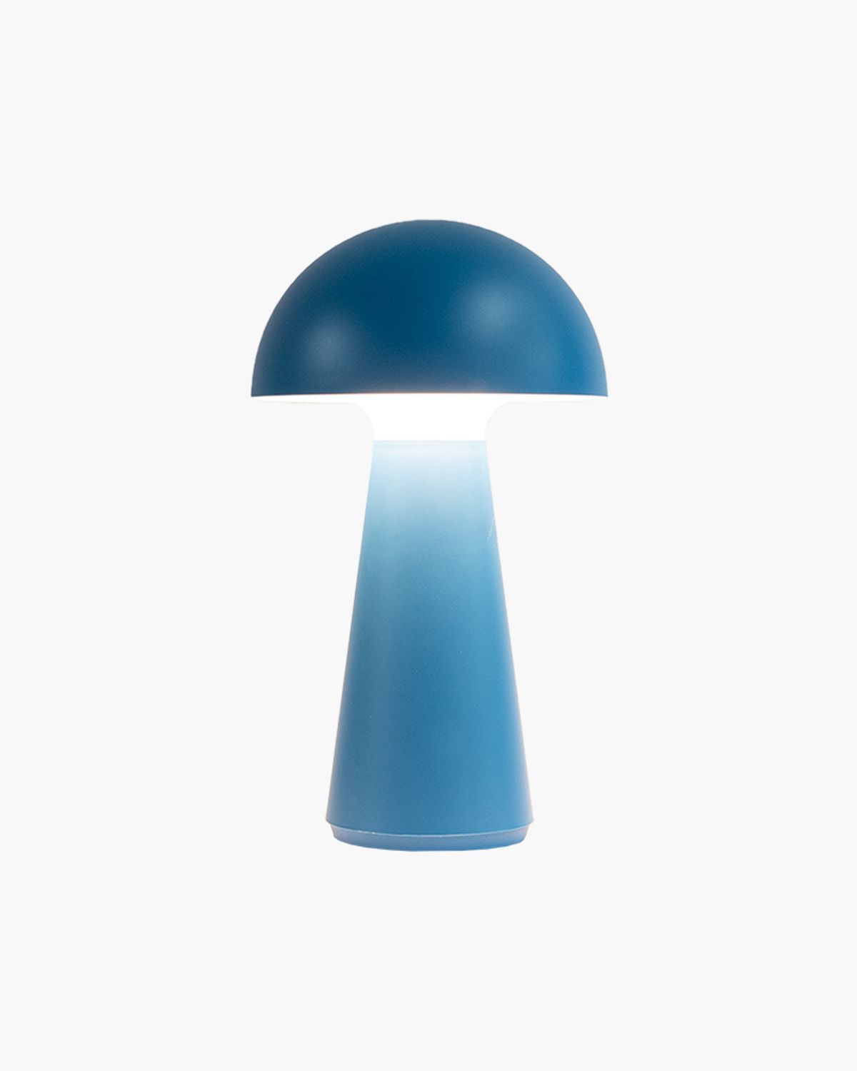 Sirius - Sam Genopladelig Lampe, H28 cm, blå