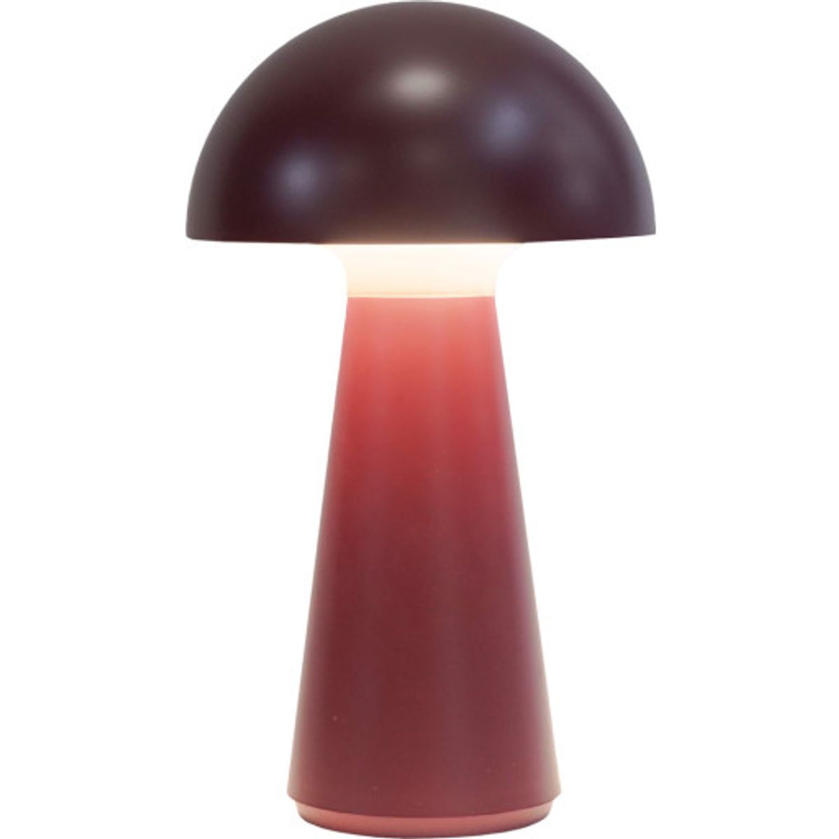 Sirius Sam Genopladelig lampe H28 cm, Bordeaux