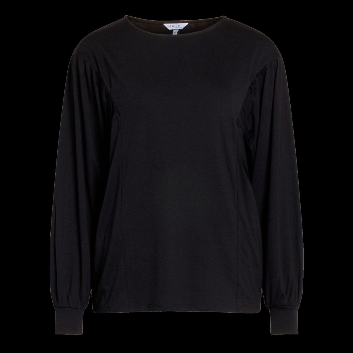 Sirup Copenhagen Dame Bluse - Black - L