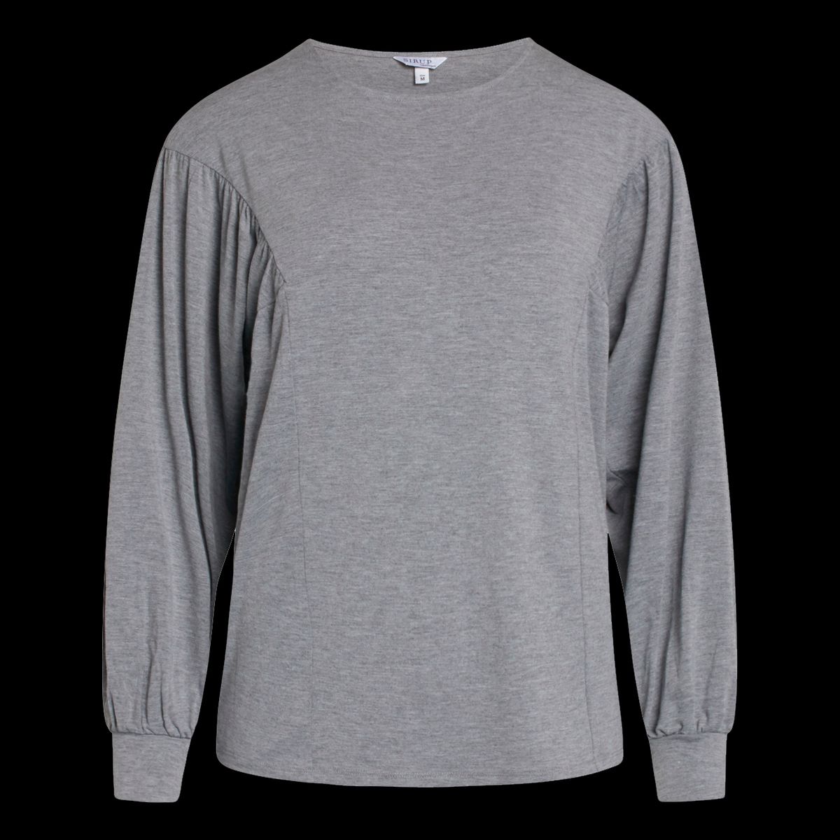 Sirup Copenhagen Dame Bluse - Grey Melange - L