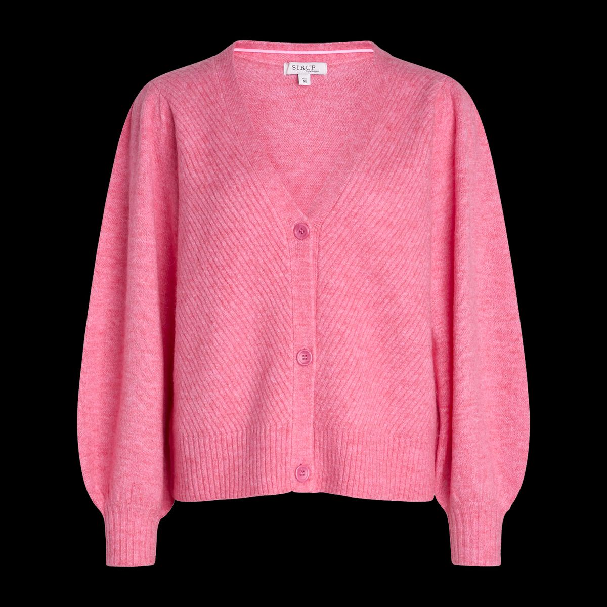 Sirup Copenhagen Dame Cardigan - Chateau Rose - S