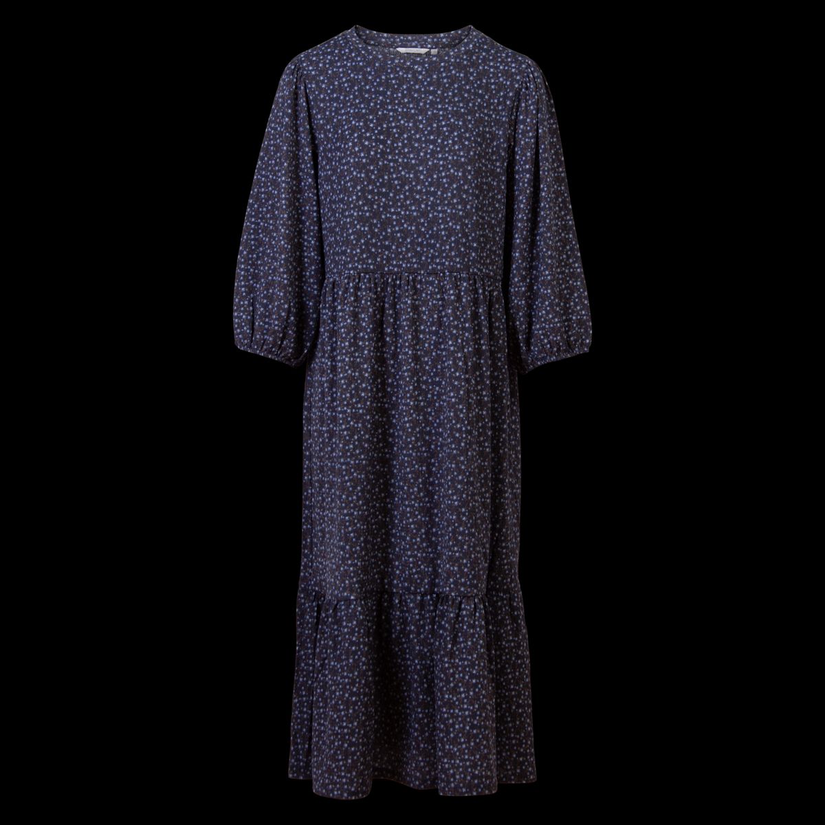 Sirup Dame Kjole - Dark Navy - 2XL