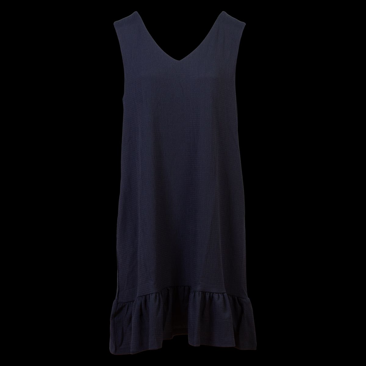 Sirup Dame Kjole - Dark Navy - L