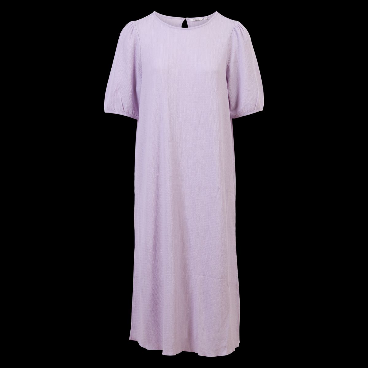 Sirup Dame Kjole - Pastel Lilac - L