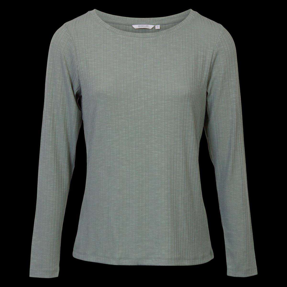 Sirup Dame Langærmet t-shirt - Iceberg green - S