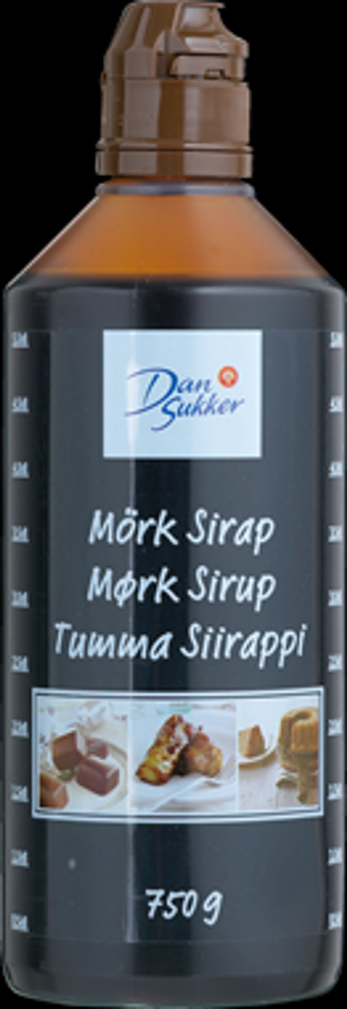 Sirup mørk 750 g