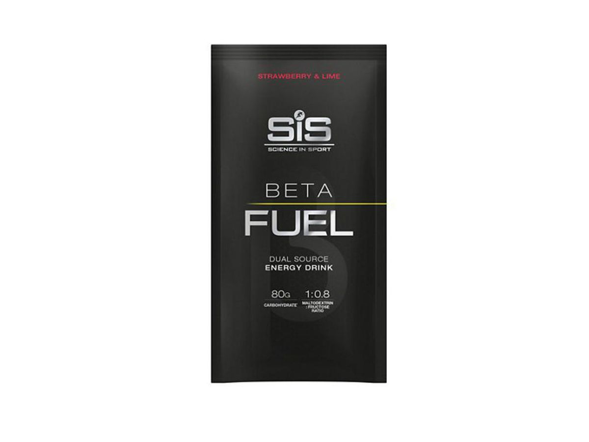 SIS Beta Fuel 80 - Energidrik - 80 gram - Jordbær & Lime