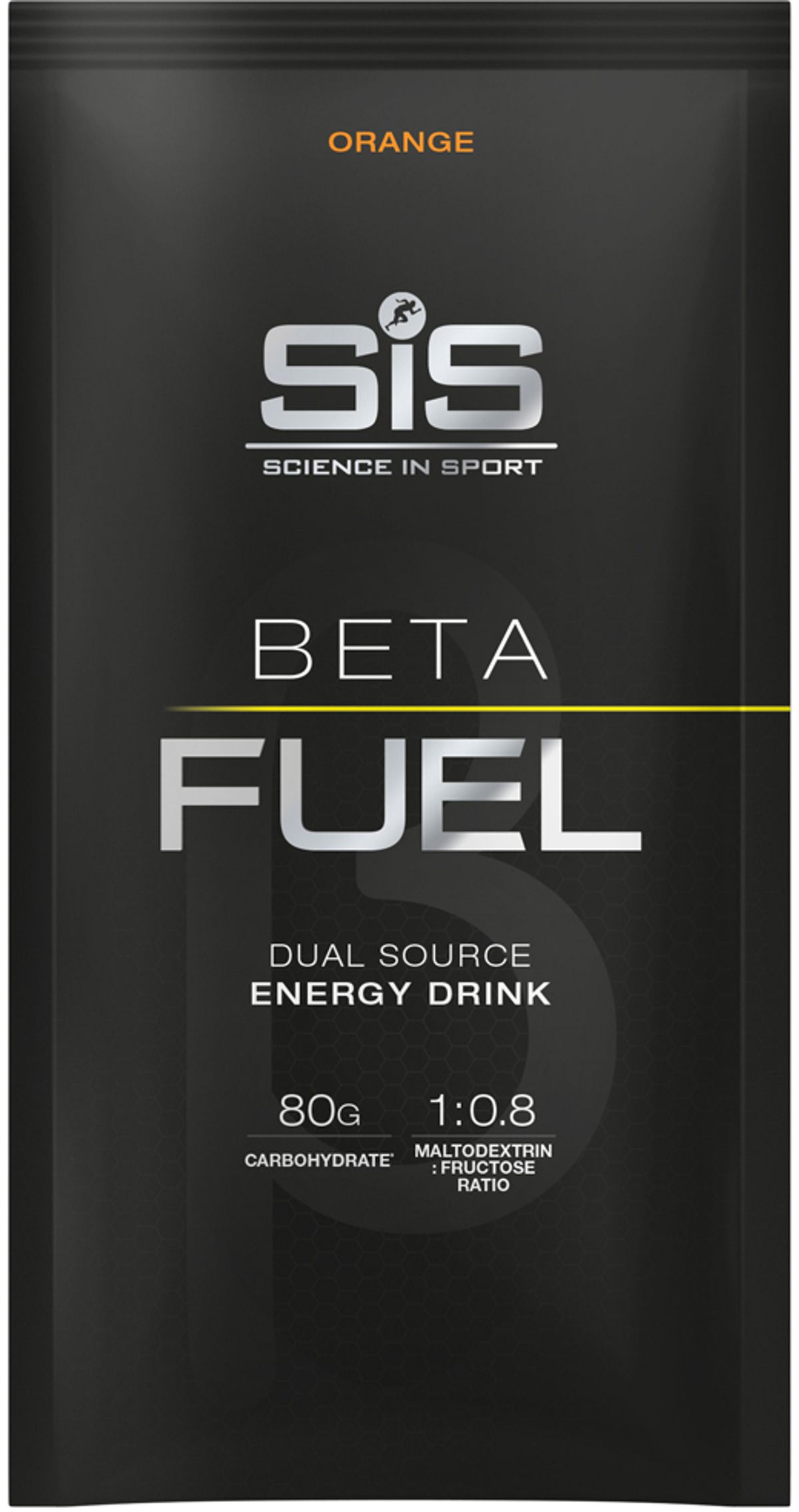 SIS Beta Fuel 80 Energipulver - Orange 82g