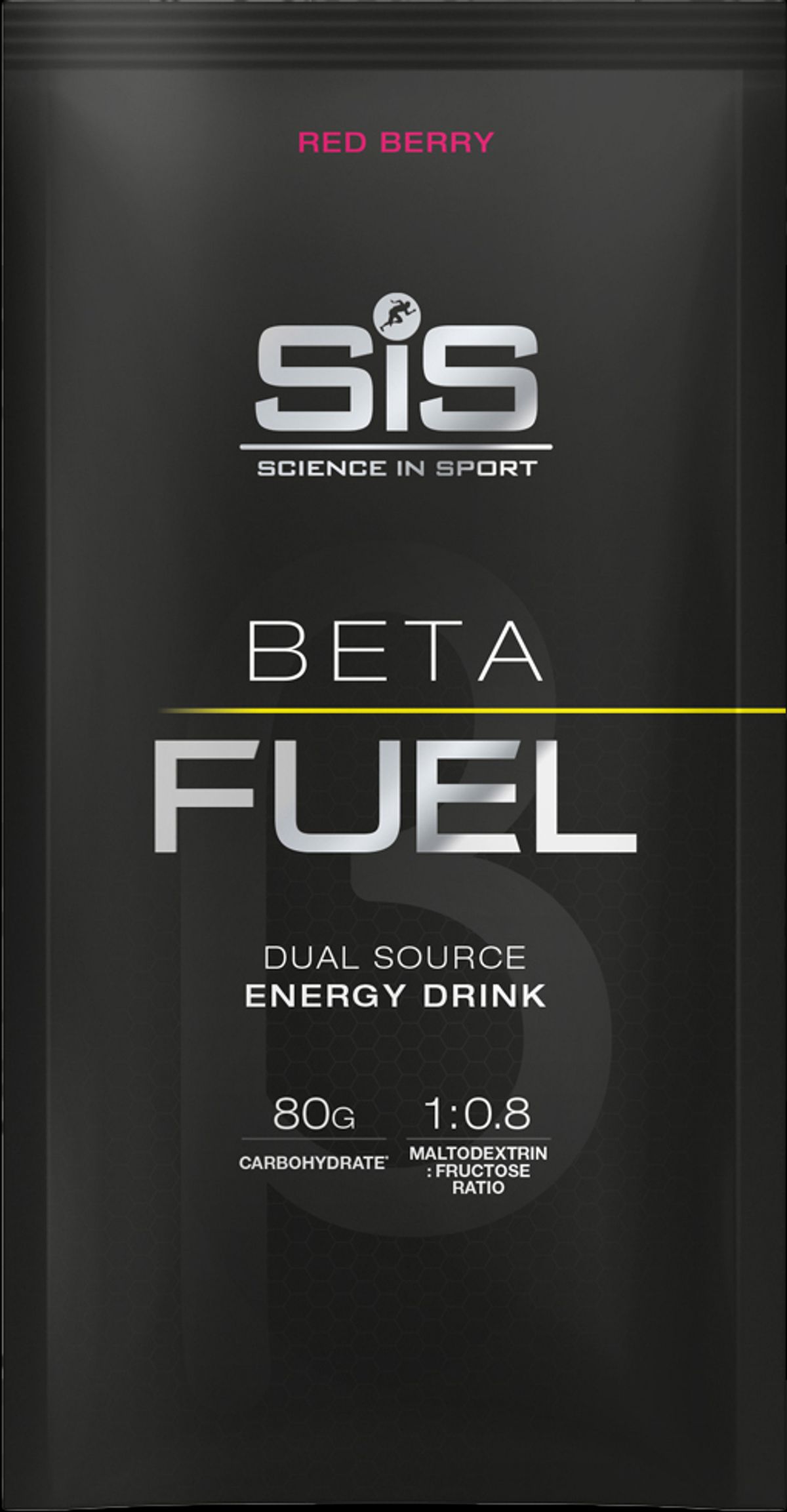 SIS Beta Fuel 80 Energipulver - Red Berry - 82g