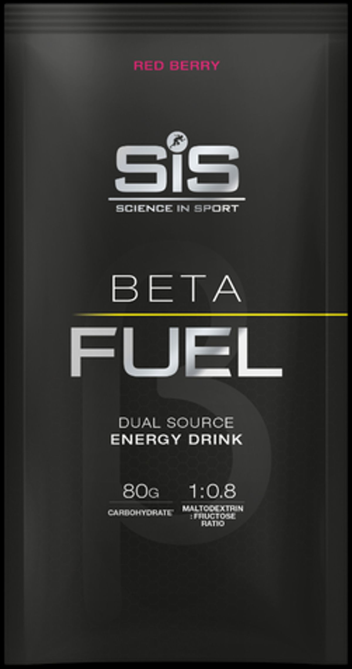 SIS Beta Fuel 80 Energipulver - Red Berry 82g