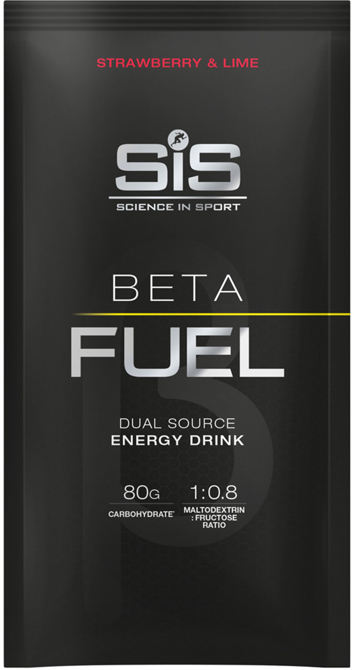 SIS Beta Fuel 80 Energipulver - Strawberry Lime 82g