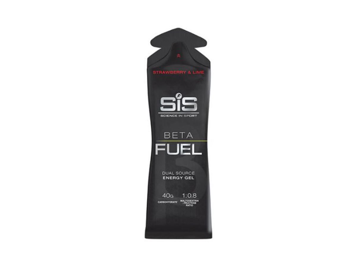 SIS Beta Fuel - Energy gel - Jordbær & Lime - 60 ml