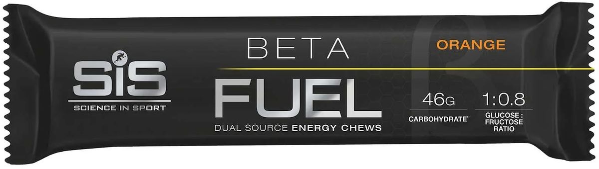 SIS Beta Fuel Orange Energy Chew Bar - Appelsin