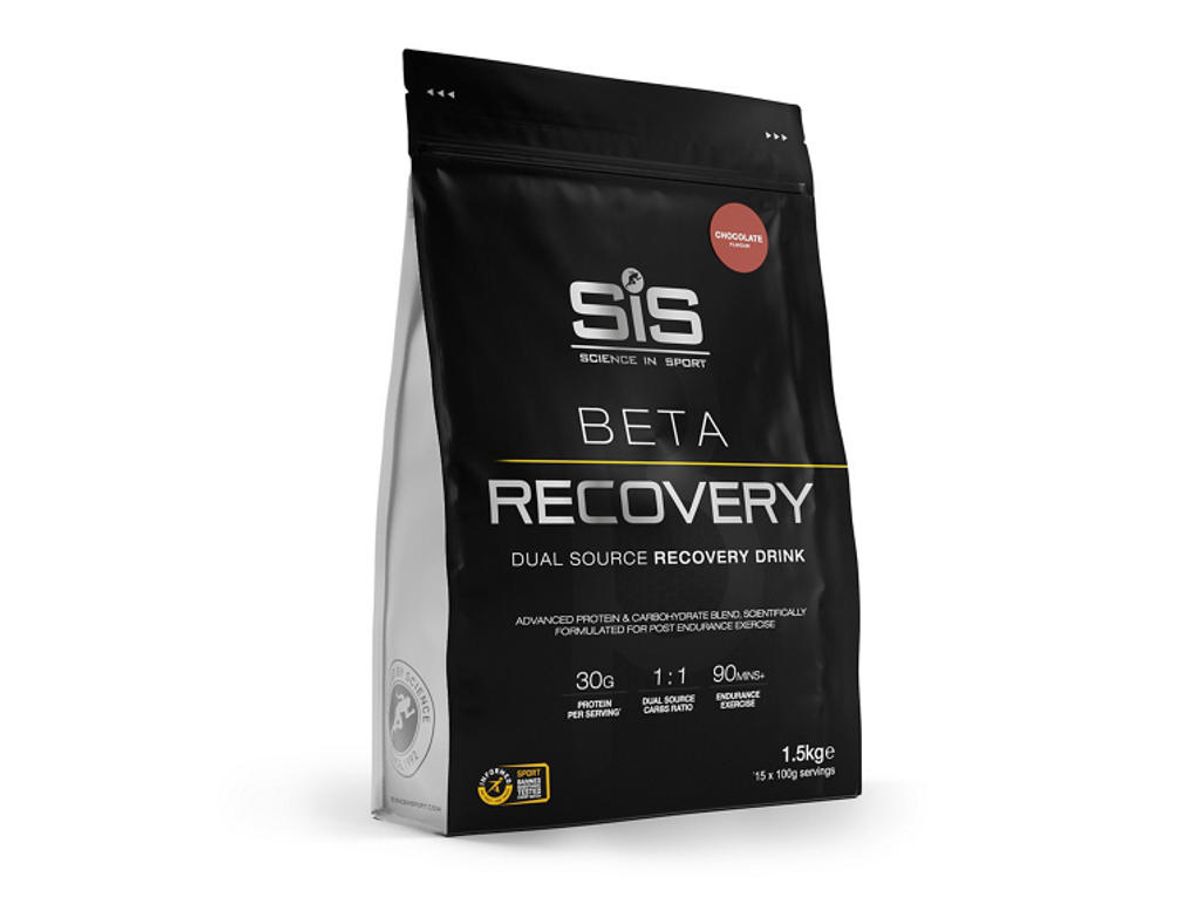 SIS Beta Fuel Recovery Chokolade pulver 1.5kg