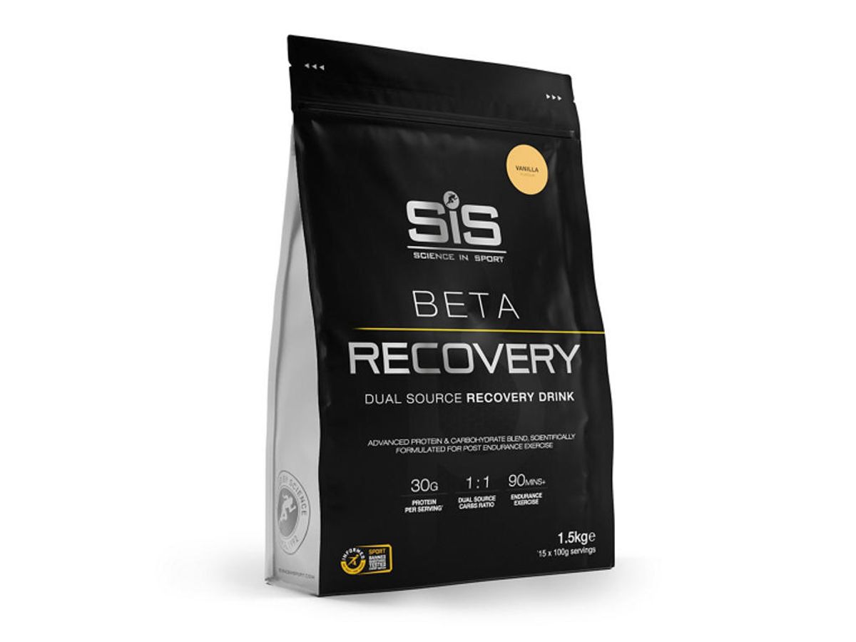 SIS Beta Fuel Recovery Vanilje pulver 1.5kg