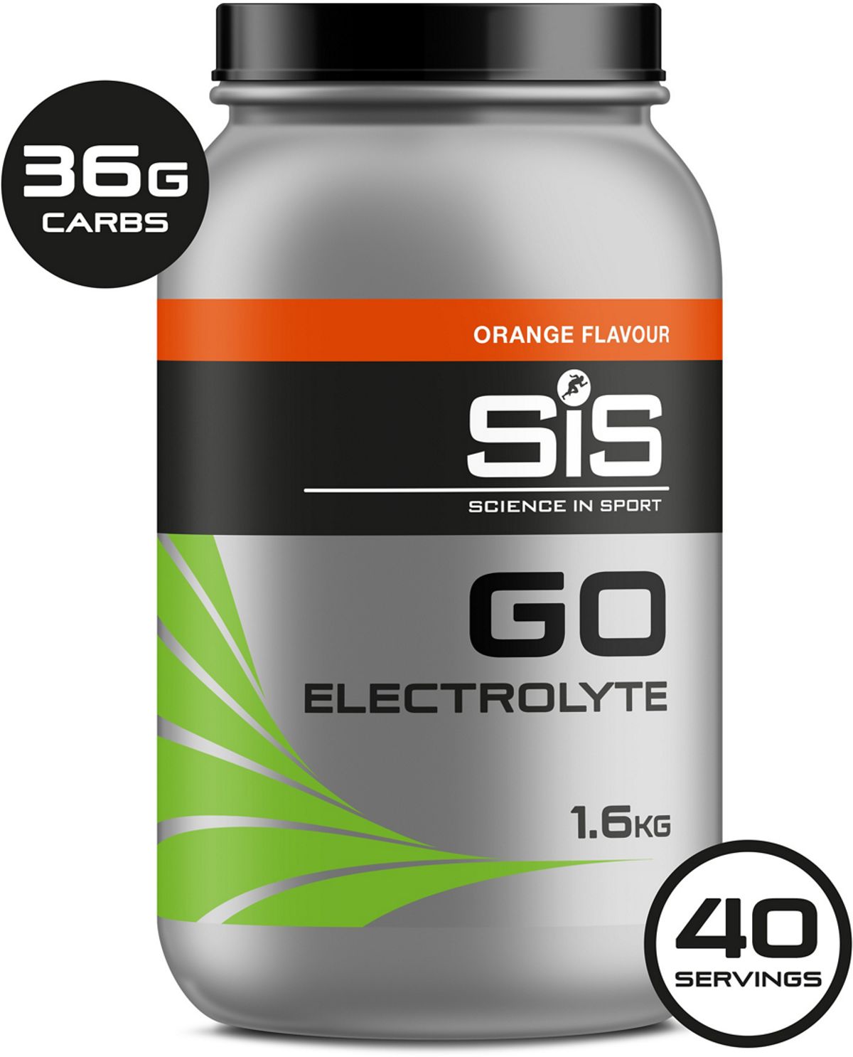 SIS Go Electrolyte - Appelsin - 1.6kg