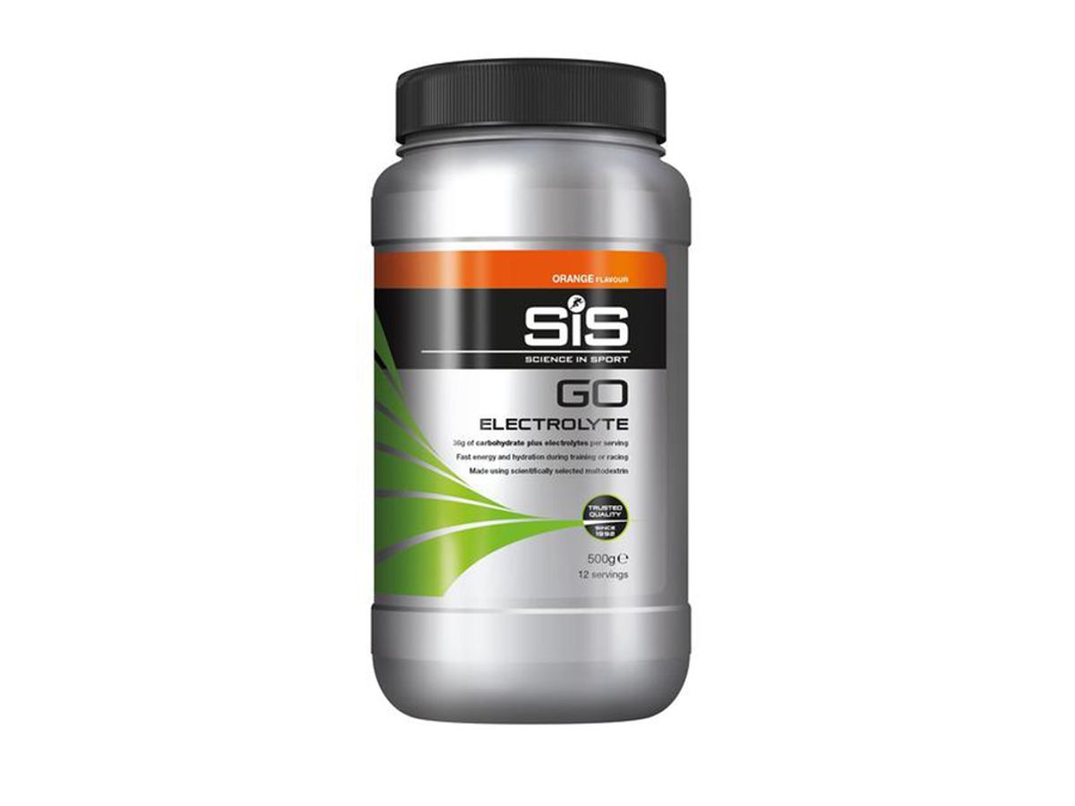 SIS GO Elektrolytter - elektrolytdrik - Appelsin - 500 gram