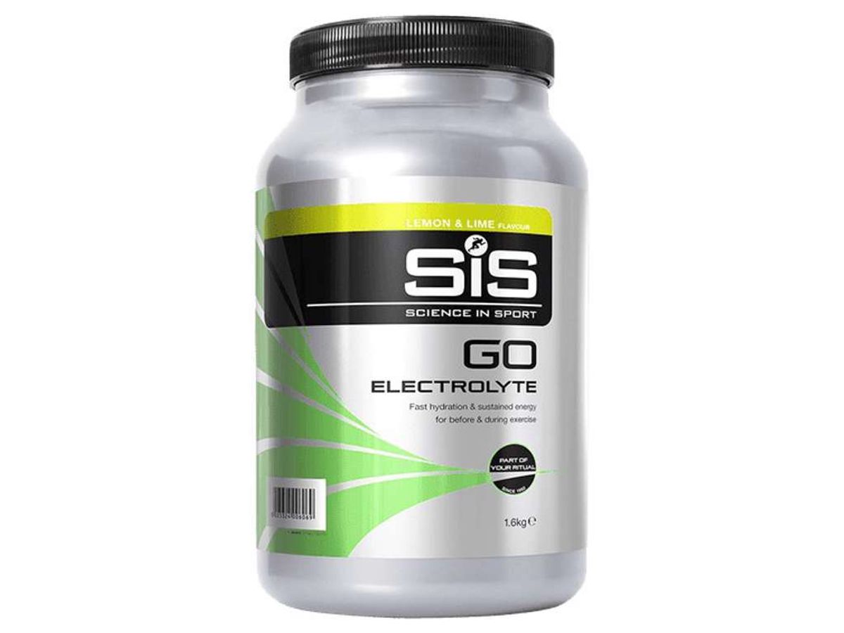 SIS GO Elektrolytter - elektrolytdrik - Citron & Lime - 1,6 kg