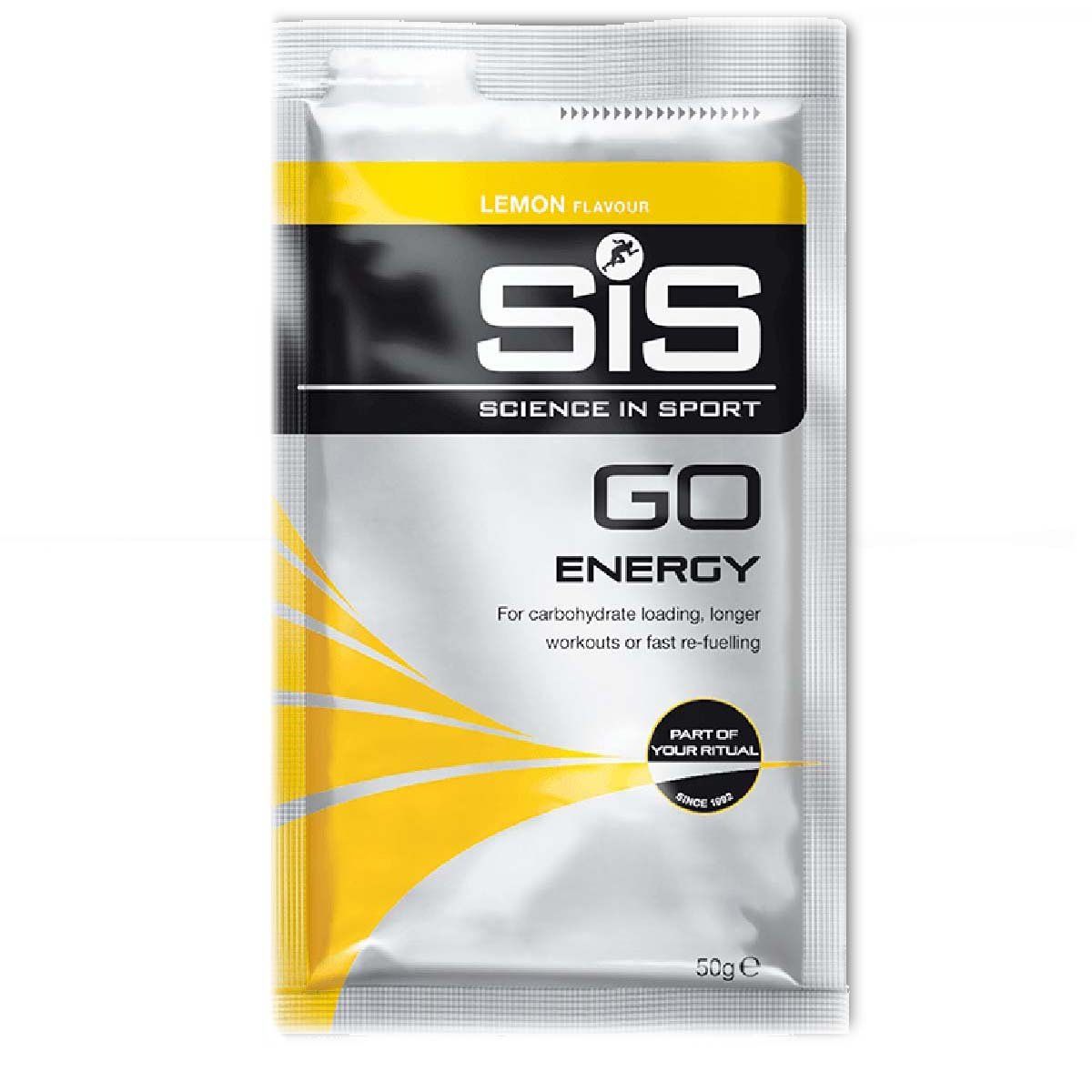 SIS Go Energipulver Lemon 50g