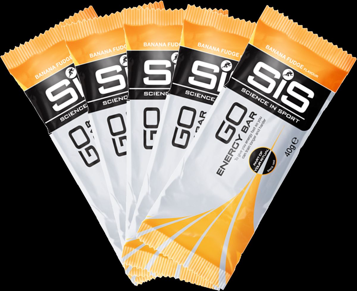 SIS GO Energy Bar Banan Fudge (5 stk. pak)