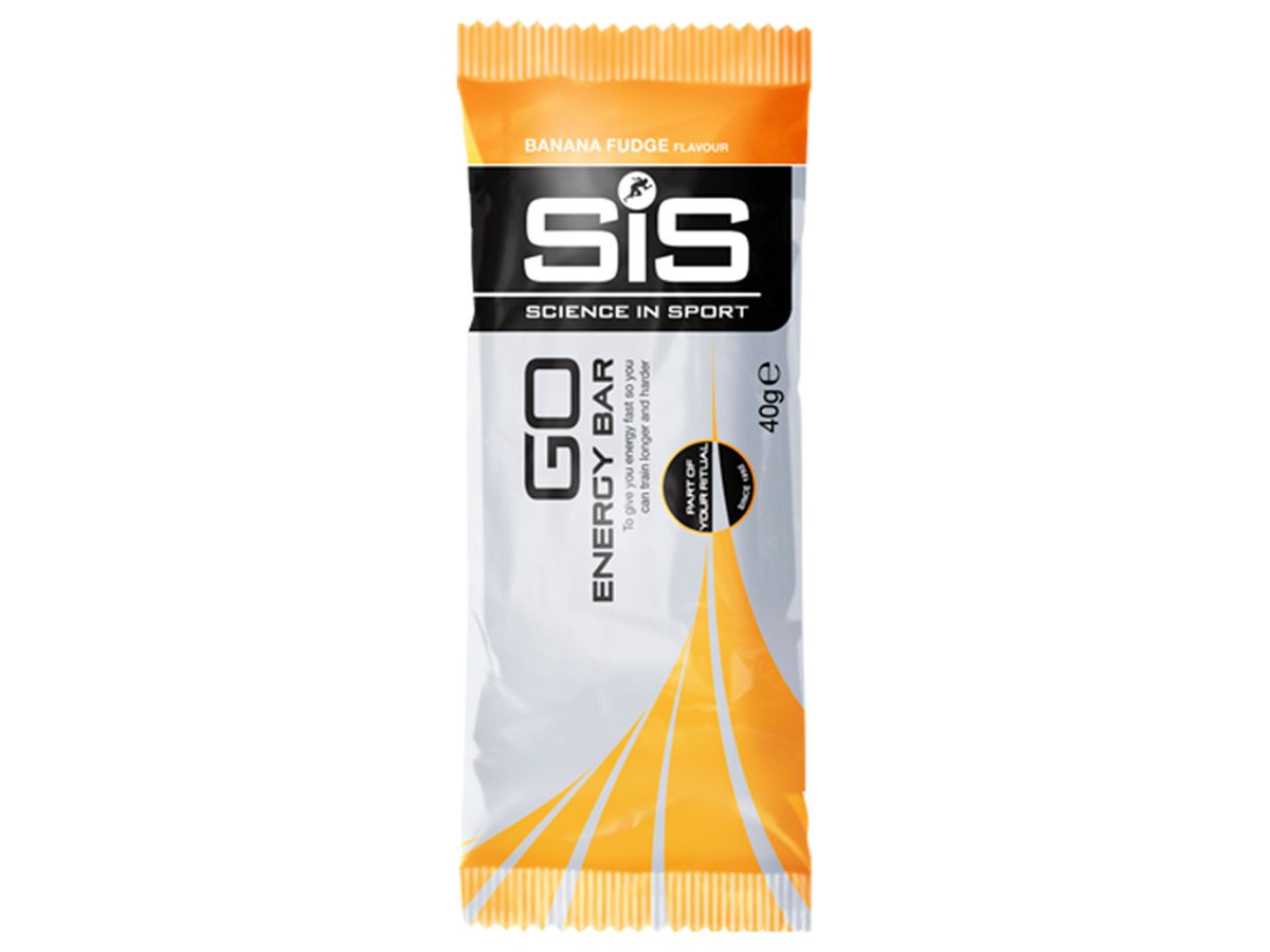 SIS GO - Energy bar - Banan Fugde - 40 gram.