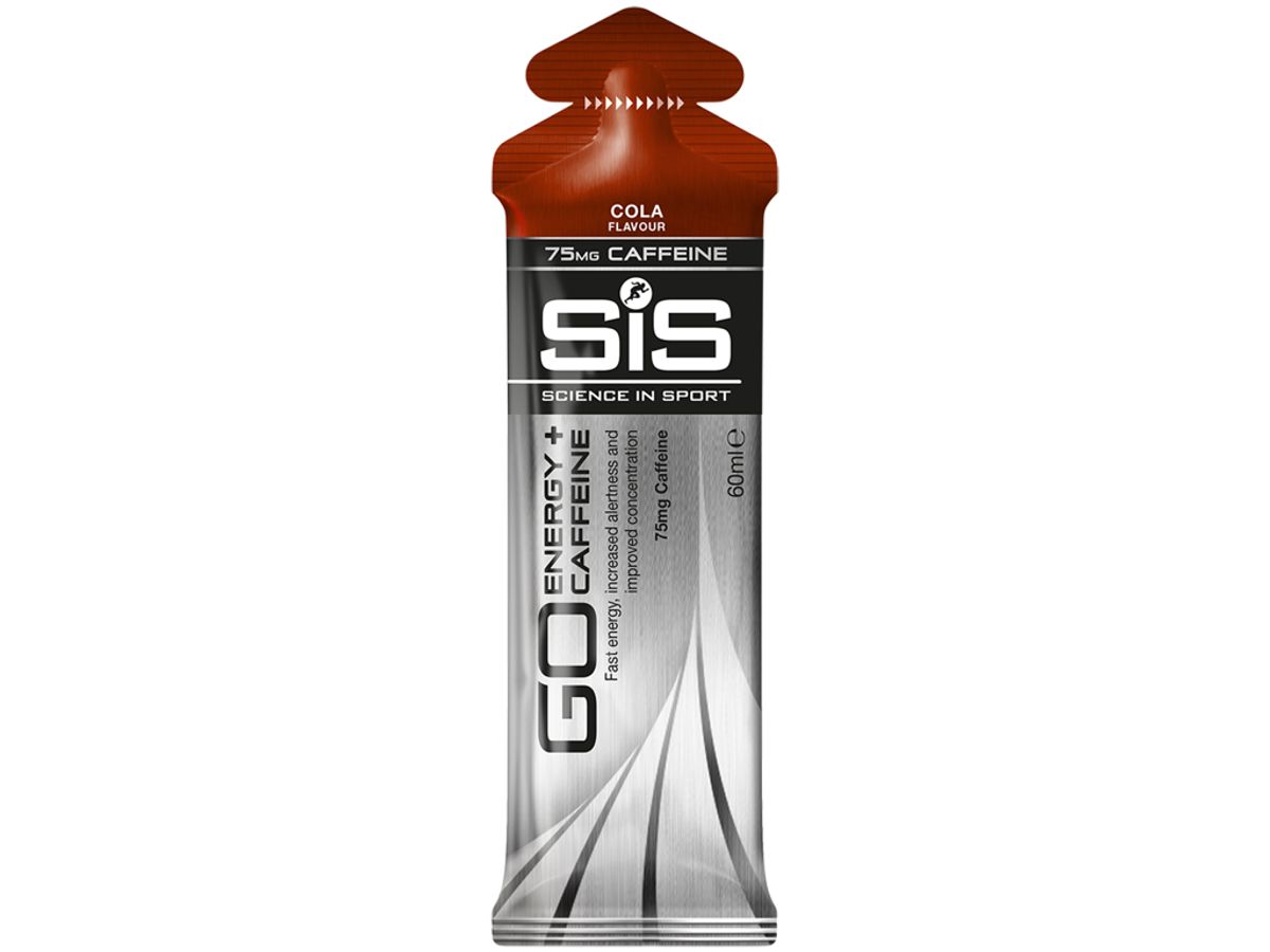 SIS GO - Energy+Caffeine gel - Koffein-gel - Cola - 60ml