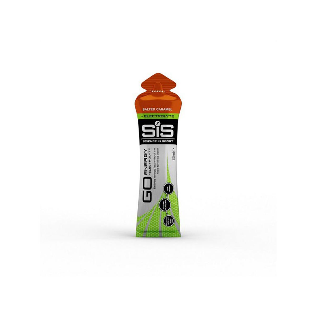 SIS GO - Energy+Electrolyte gel - 60ml - Salted caramel