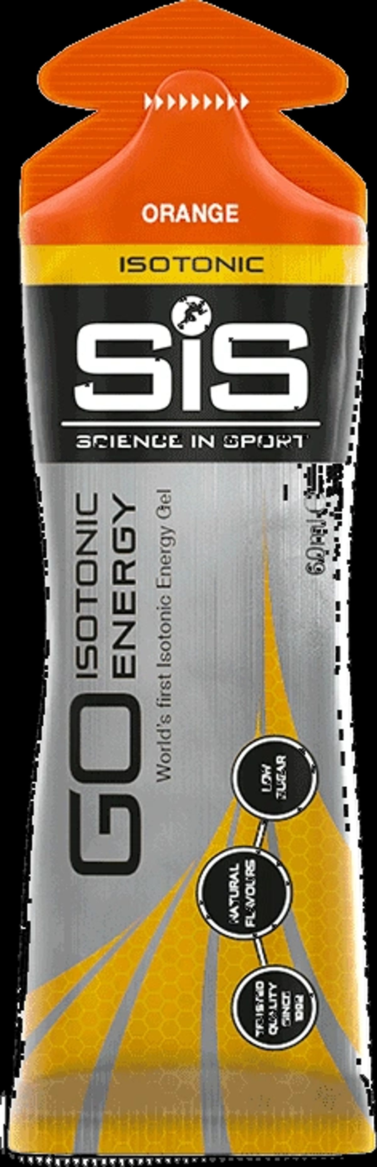 SIS Go Isotonic Energy Gel Appelsin - 60ml