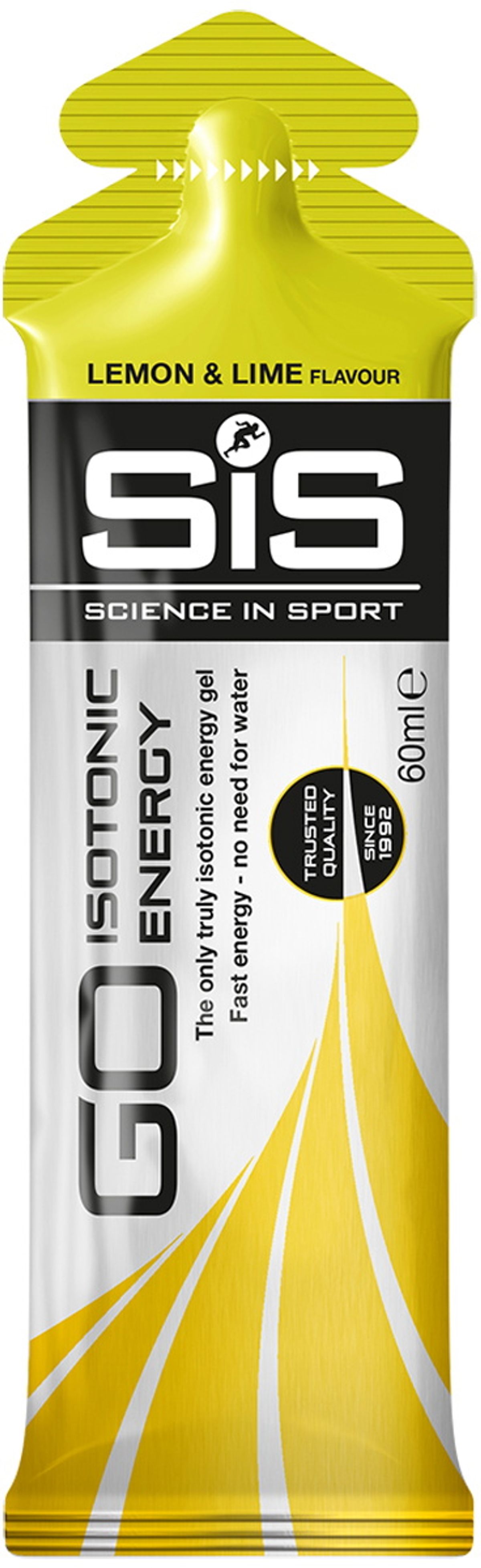 SIS Go Isotonic Energy Gel Citron & Lime - 60ml