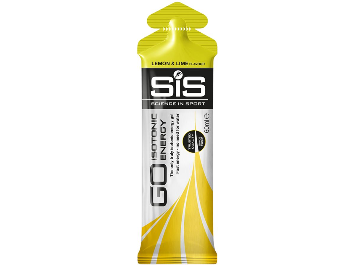 SIS GO - Isotonic energy gel - Citron & Lime - 60ml