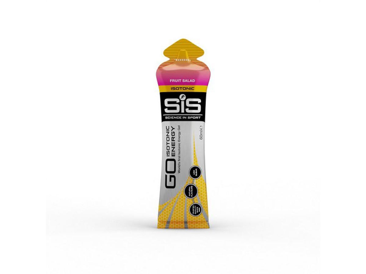 SIS GO - Isotonic energy gel - Fruit salad - 60ml