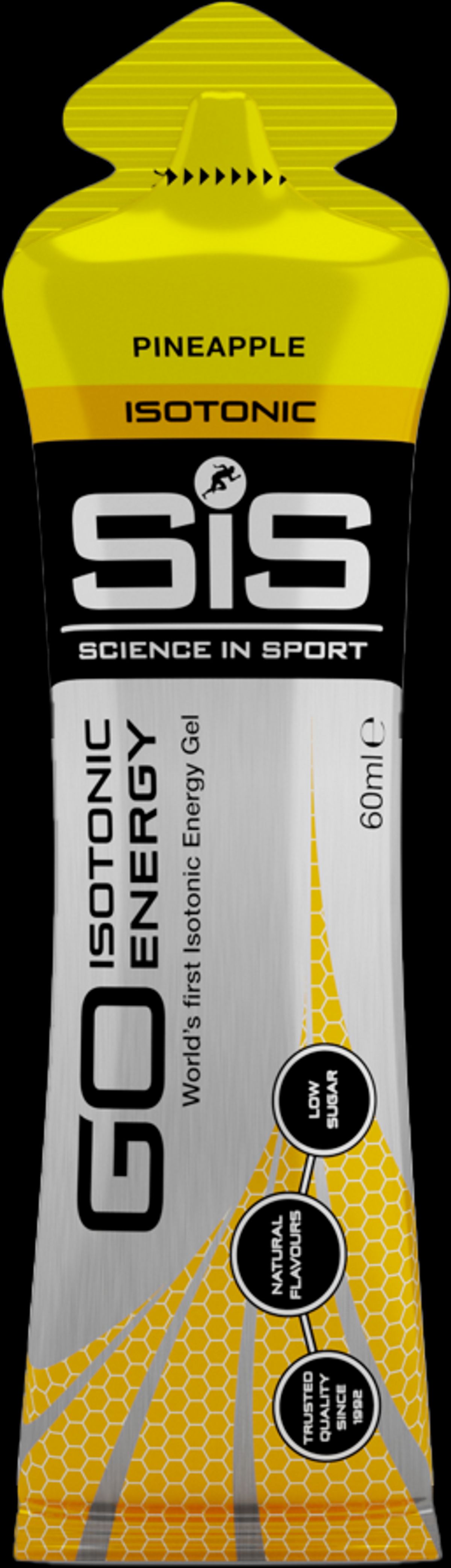 SIS Go Isotonic Energy Gel Pineapple - 60ml