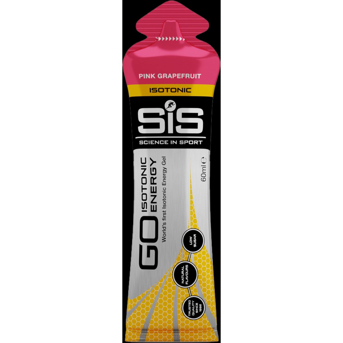 SIS Go Isotonic Energy Gel Pink Grapefruit - 60ml