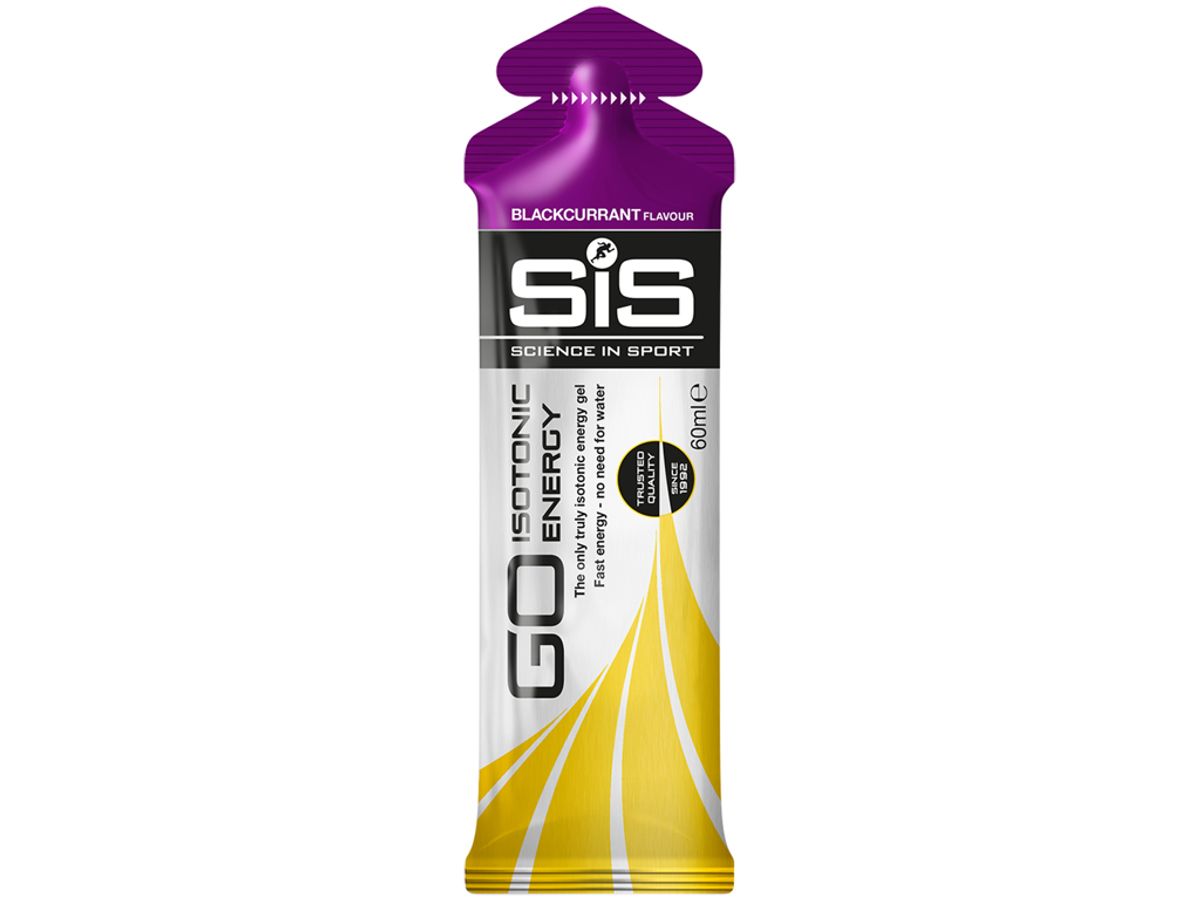 SIS GO - Isotonic energy gel - Solbær - 60ml