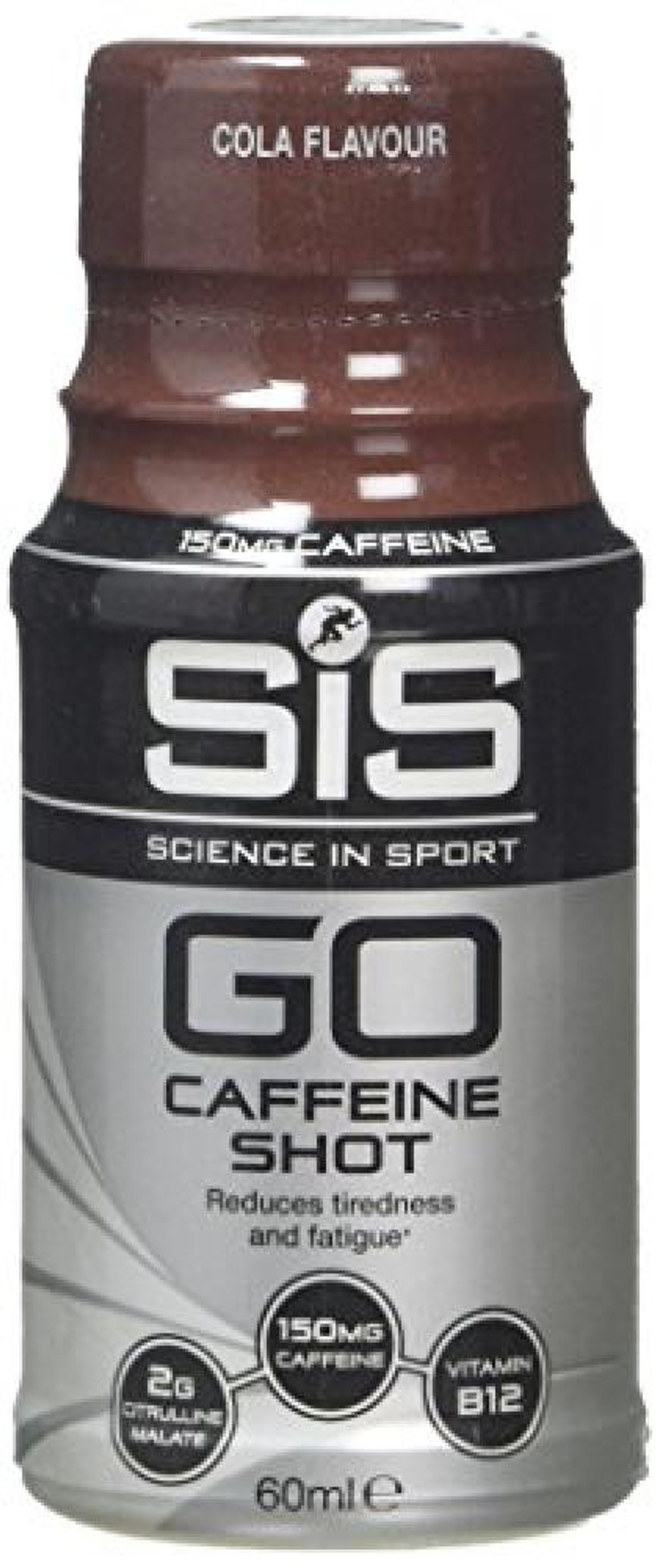 SIS GO Koffein Shot Cola - 60ml