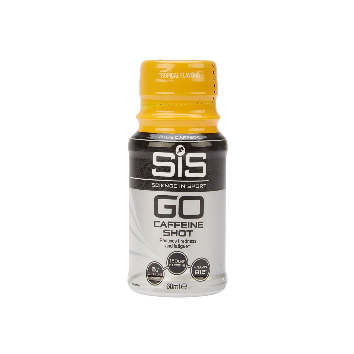 SIS GO Koffein Shot Tropical - 60ml