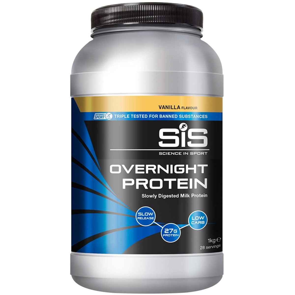 SIS Overnight Protein Vanilie - 1kg