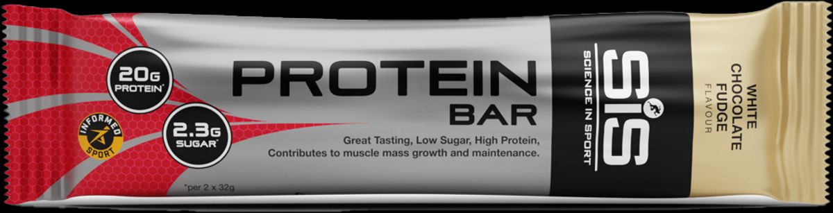 SIS Protein Bar white chocolate fudge 64g