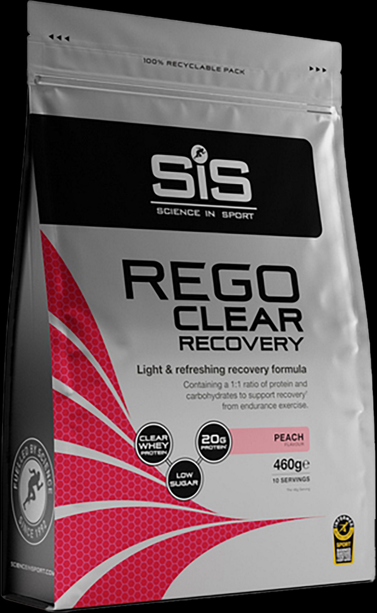 SIS Rego Clear Peach Powder - 460g