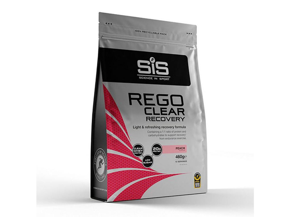 SIS Rego Clear Recovery med fersken 460 gram