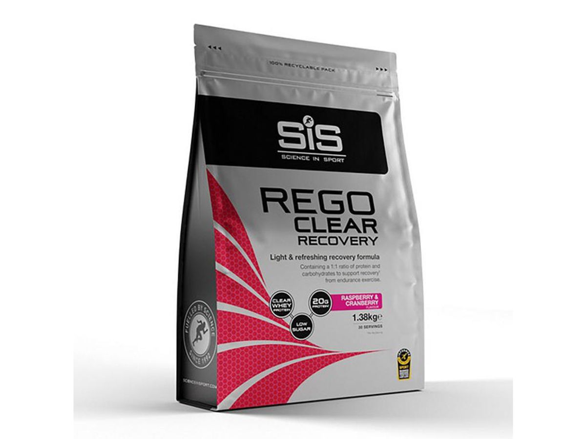 SIS Rego Clear Recovery med hindbær og tranebær 1,38 kg