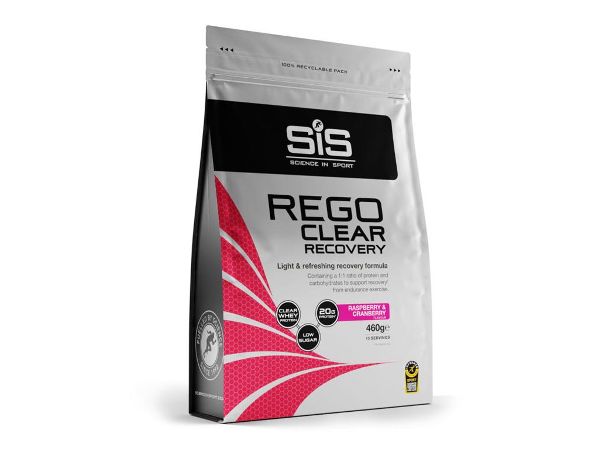 SIS Rego Clear Recovery med hindbær og tranebær 460 gram